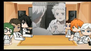 Обещанный неверленд | реакция | гача