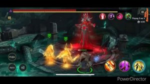 КРИПТА ОБОРОТНЕЙ 21 ЭТАЖ В 2 ГЕРОЯ. F2P. Raid Shadow Legends