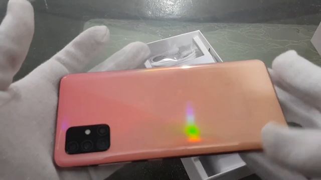 Unboxing of best Samsung A 51 (Pink color) 4G Smart phone смотреть онлайн