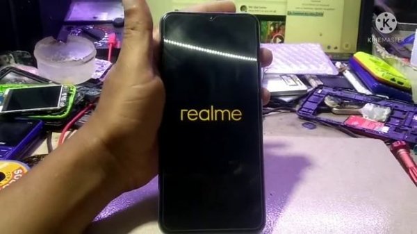 Realme c25s pin/pattern/password unlock