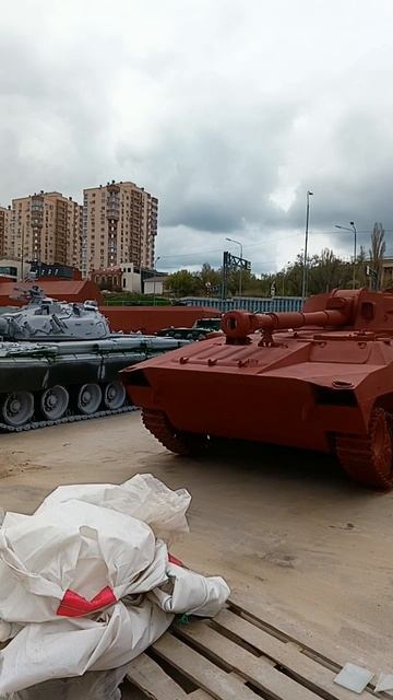 Советская военная техника преображается к 9 мая!!!