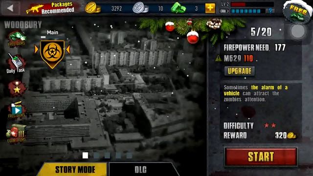 Zombie Frontier 3 on iPhone 6s смотреть онлайн