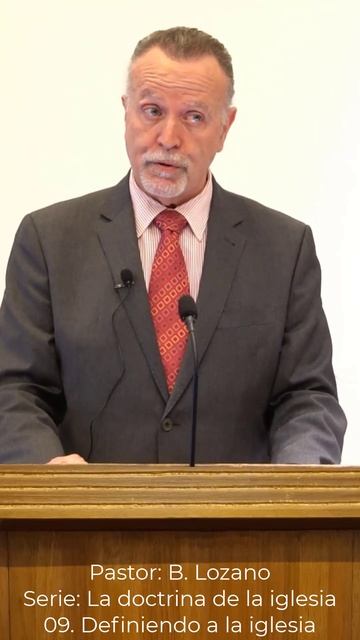 El propósito del oficio pastoral es perfeccionar a los santos. смотреть онлайн