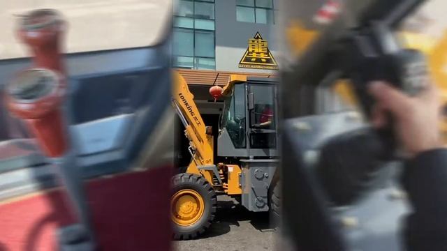 LONKING CDM816D Wheel Loader