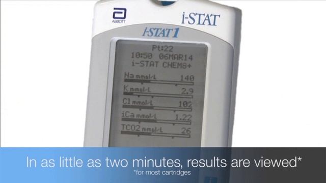 Промо видео_i-STAT смотреть онлайн