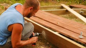 Плавучий Пирс ИЗ КЕГОВ Своими Руками! НЕ ДЕЛАЙТЕ ТАК как я!