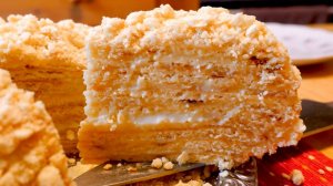 Торт Наполеон на СКОВОРОДЕ