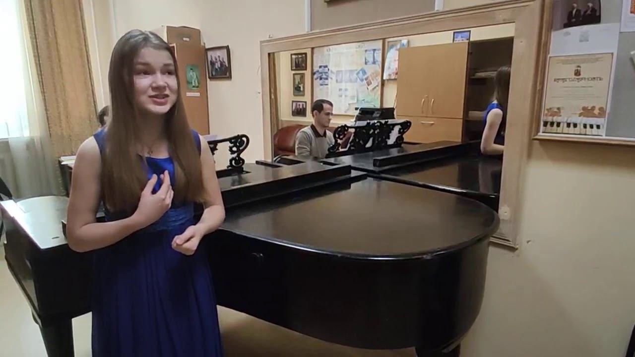 Величальная Россия - Академический вокал - Воронова Анна - Ж. Векерлен - В лес одна уж не пойду смотреть онлайн