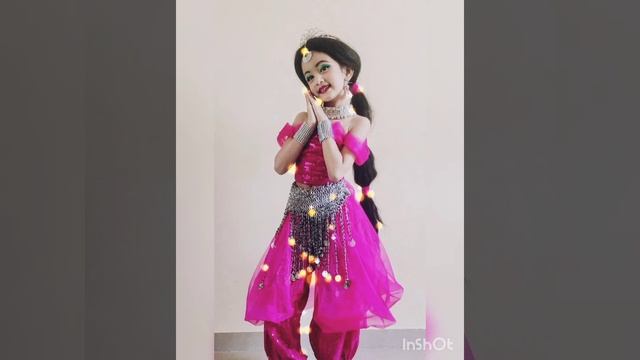Princess Jasmine makeup at home | Annual day | Fancy dress | Fairytale Princess | Aladdin Jasmin DI смотреть онлайн