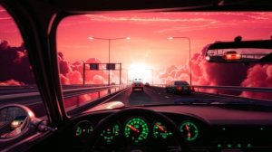 Утренняя Поездка | Morning Ride - Живые Обои