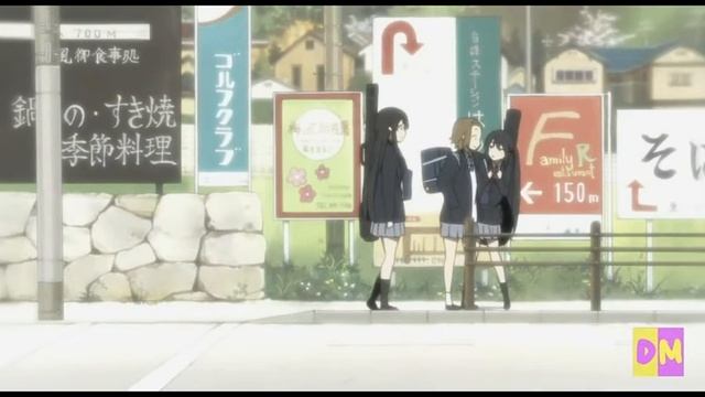 K-On! 2 сезон 1 серия