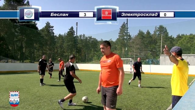 ФК "БЕСЛАН" - ФК "ЭЛЕКТРОСКЛАД" смотреть онлайн