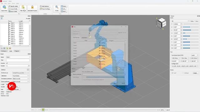 Effortless Robot Programming with Verbotics Weld смотреть онлайн