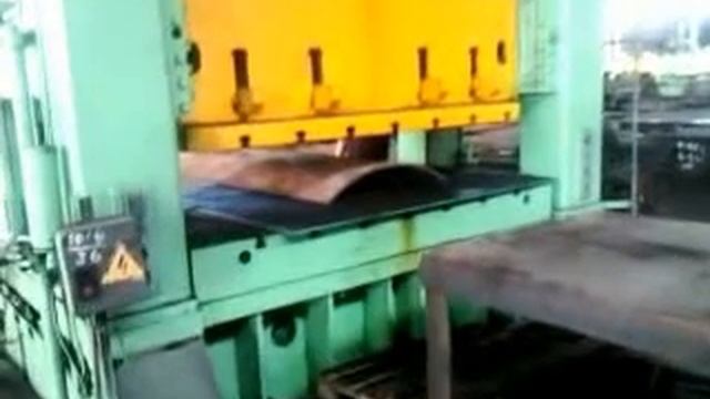 Как быстро угробить 800 тонный пресс! смотреть онлайн