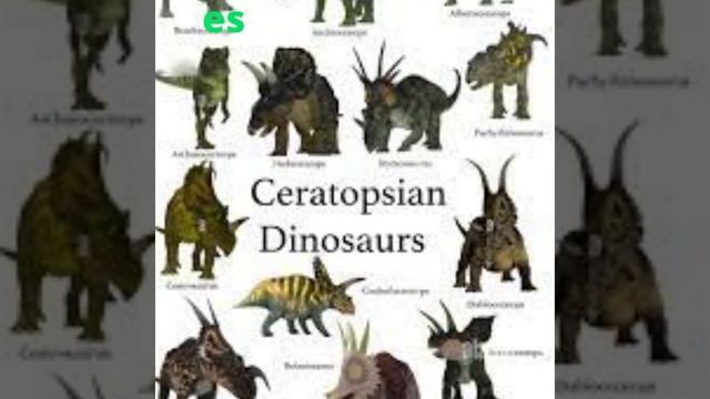 informacion de los Triceratops смотреть онлайн