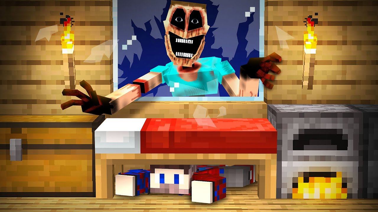 Я Добавил МИМИКА в Майнкрафт и он Притворился моим Другом.. САМОЕ СТРАШНОЕ СУЩЕСТВО MIMICER смотреть онлайн