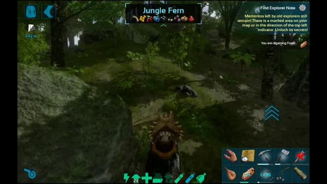 April 26, 2021 Soloing Ark: Mobile (Survivor/Hard) Taming Our Mesopithecus! S:1 E:8