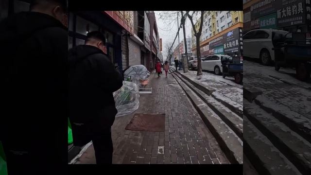 Китай / Мишань 30.12.23 / Встретились с Ю смотреть онлайн