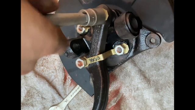 Обзор на замену всей ходовой ваз 2105/2107