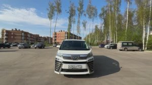 Toyota Vellfire 2018-2019 год, гибрид, полный привод, 143500 км. Замер толщины ЛКП + миниобзор.