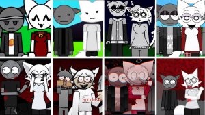 Incredibox - Sprunki, но ТОЛЬКО ВЕНДА и ГРЕЙ во ВСЕХ человеческих изданиях