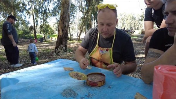 Сюрстрёмминг в Израиле! Surströmming in Israel!