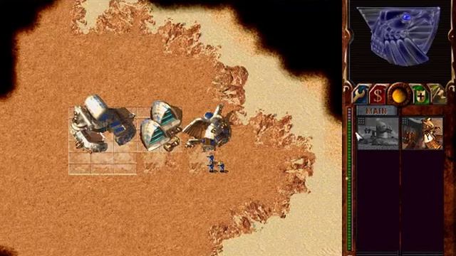 Dune2000 Original Campaign - Atreides Mission 4 (Hard) смотреть онлайн