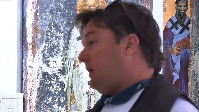 Мувлосаа мозаиците во катедралната црква Св.Софија во Охрид