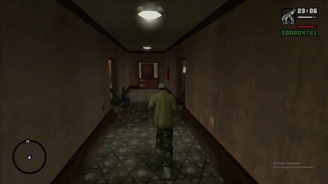 GTA San Andreas Mission 27 Reuniting the families смотреть онлайн