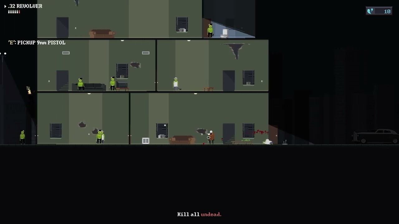 Deadbolt (Walkthrough) - Noisy Neighbours