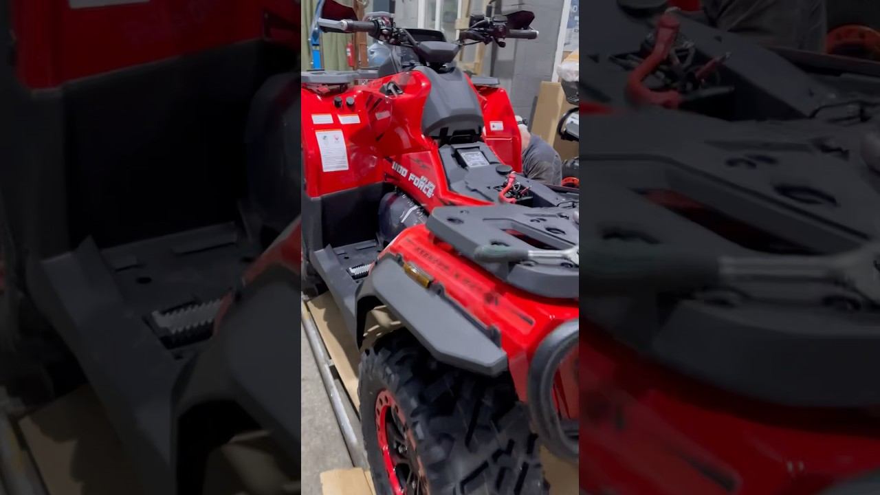 SHARMAX 1100 FORCE #sharmax #aodes #brp #cfmoto #automobile #atv #квадроцикл #тюнинг #atvmoto #moto смотреть онлайн