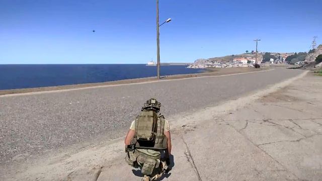 ARMA 3 WIP DAYZ ON STRATIS WORKING !!! смотреть онлайн