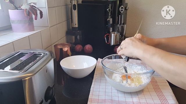 Vlog 🇩🇪 Apfelkuchen mit Quark und /Streusel Немецкий Яблочный 🍎Кухен с Штройзел 🥮 Это так красиво смотреть онлайн