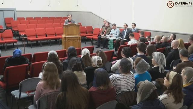 Велич Божа в нашому житті – Павло Тоюнда, проповідь, Кар'єрна 44