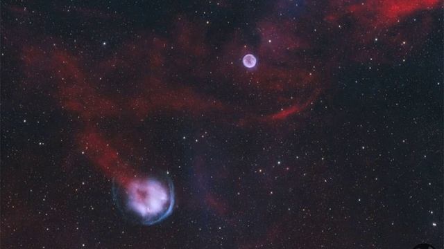 HFG1 & Abell 6: Planetary Nebulae смотреть онлайн