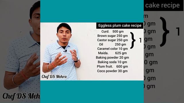 Homemade🏠 Eggless Plum Cake 🎂 Recipe, eggless plum cake #shorts #bakery #india #cake #food смотреть онлайн