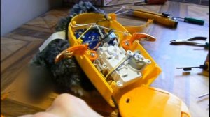 ремонт Берди (Савва) (HIBOU) repair of toys HIBOU часть 2