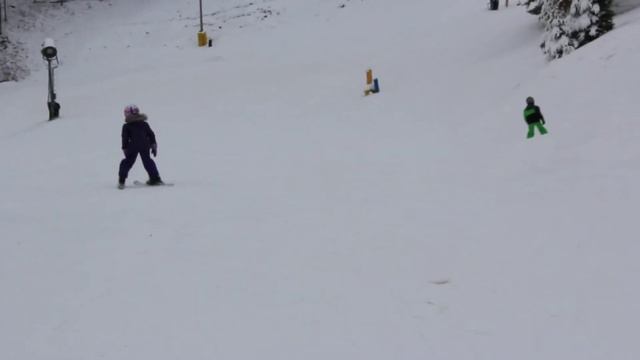 НОВЫЙ ГОД НА ЛЫЖНОЙ БАЗЕ-1 смотреть онлайн