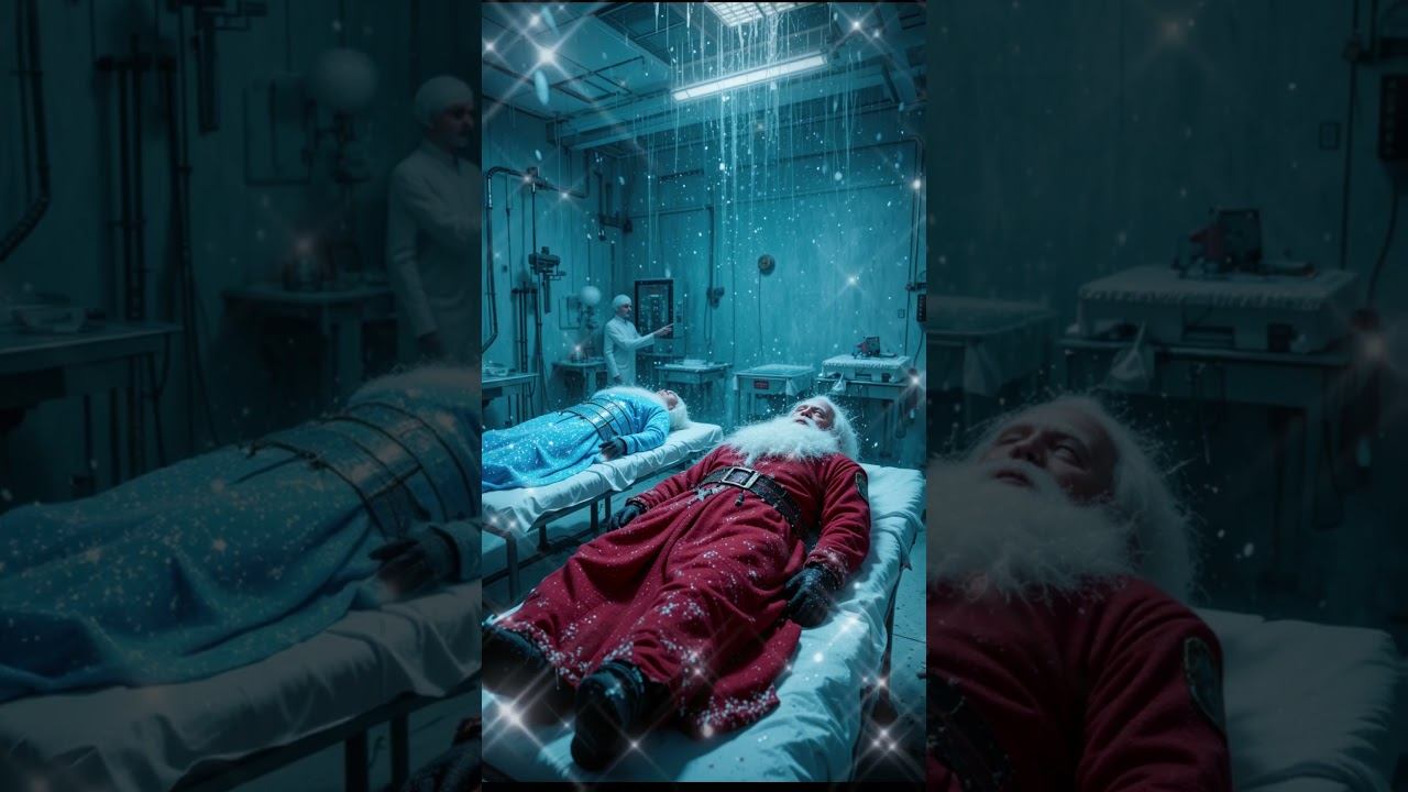 ШОК! ❄️Дед Мороз и Снегурочка оказались... ГДЕ?!! #черныйюмор смотреть онлайн