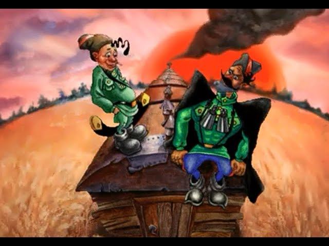 Петька и Василий Иванович спасают Галактику: Перезарядка (Прохождение) - Часть 3 (2)