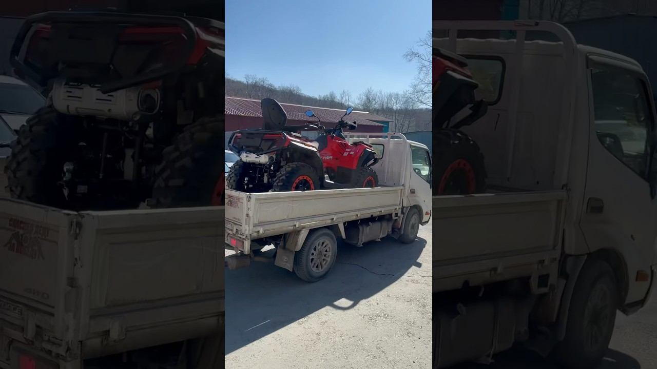 В ДОБРЫЙ ПУТЬ НА SHARMAX 1100 FORCE #sharmax #automobile #motovlog #offroad #motosnab #atv #атв #4k смотреть онлайн