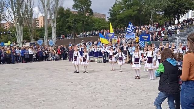 Мариуполь день Города Фест Мега Юрты 25.09.21 смотреть онлайн