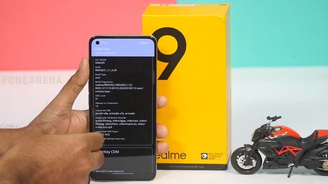 realme 9 Unboxing — 6.4" FHD+ 90Hz AMOLED display, Snapdragon 680, 108MP camera, 5000mAh Battery смотреть онлайн
