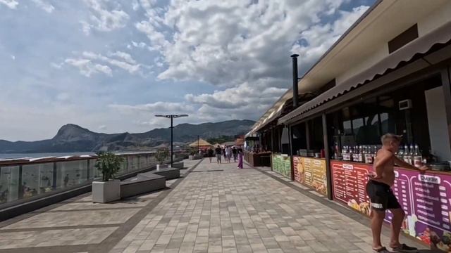 КРЫМ | СУДАК | ОБЗОР АК АТЛАС И ПЛЯЖ | 26.07.24 | #крым #судак #атлас #пляж #олегвкрыму #инвестиру смотреть онлайн