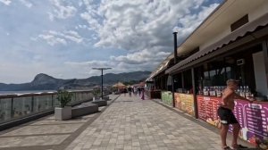 КРЫМ | СУДАК | ОБЗОР АК АТЛАС И ПЛЯЖ | 26.07.24 | #крым #судак #атлас #пляж #олегвкрыму  #инвестиру