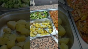 ресторан Хрустальный, Сочи, отель Жемчужина, шведский стол