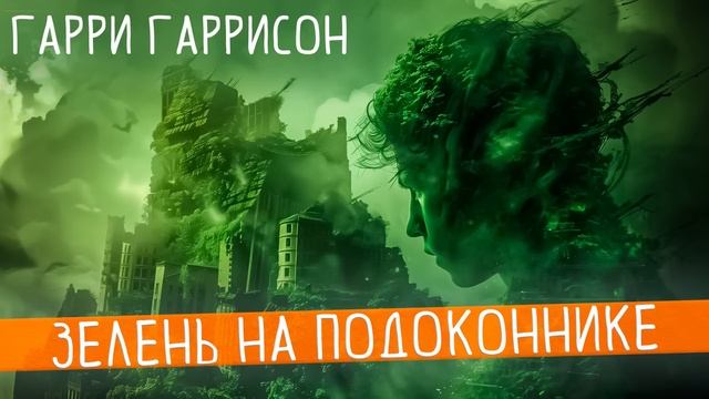 Гарри Гаррисон - ЗЕЛЕНЬ НА ПОДОКОННИКЕ | Аудиокнига (Рассказ) | Фантастика | Книга в Ухе