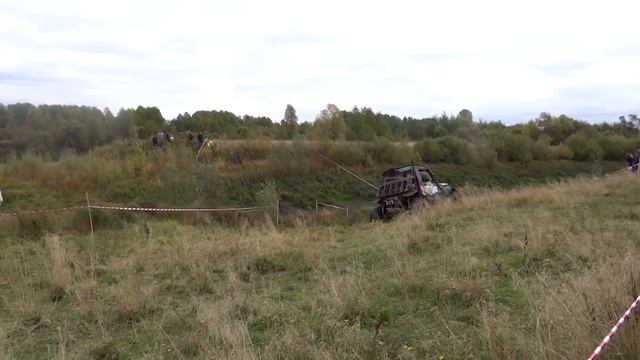 Некрасов на СУ2. Трофи-рейд "Медвежий угол 2014" смотреть онлайн