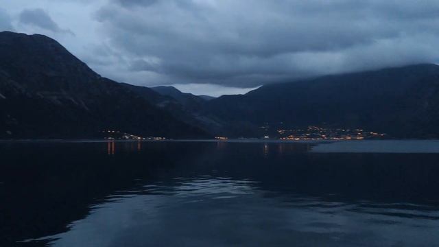 Черногория/Вид с нашего кемпинга /CAMPING смотреть онлайн