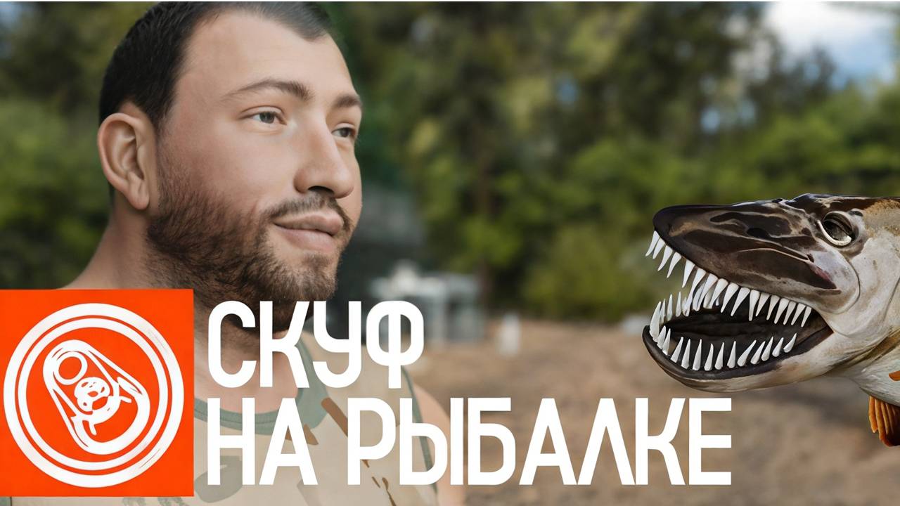 Скуф выбрался отдыхать! - Скуф на рыбалке (ПТУ)